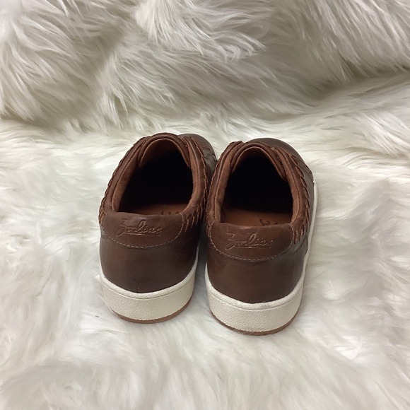 Zodiac Jimi, Cognac SY Sneakers - Size 7M - New In Box - Picture 5 of 7